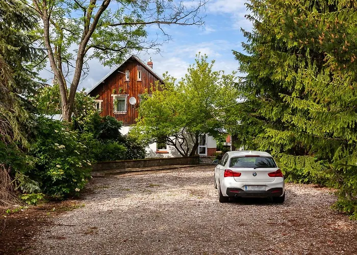 Caloroczny Magnolia Milkow-karpacz Сasa de vacaciones Miłków