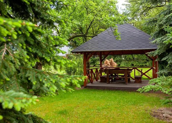 Caloroczny Magnolia Milkow-karpacz Сasa de vacaciones Miłków